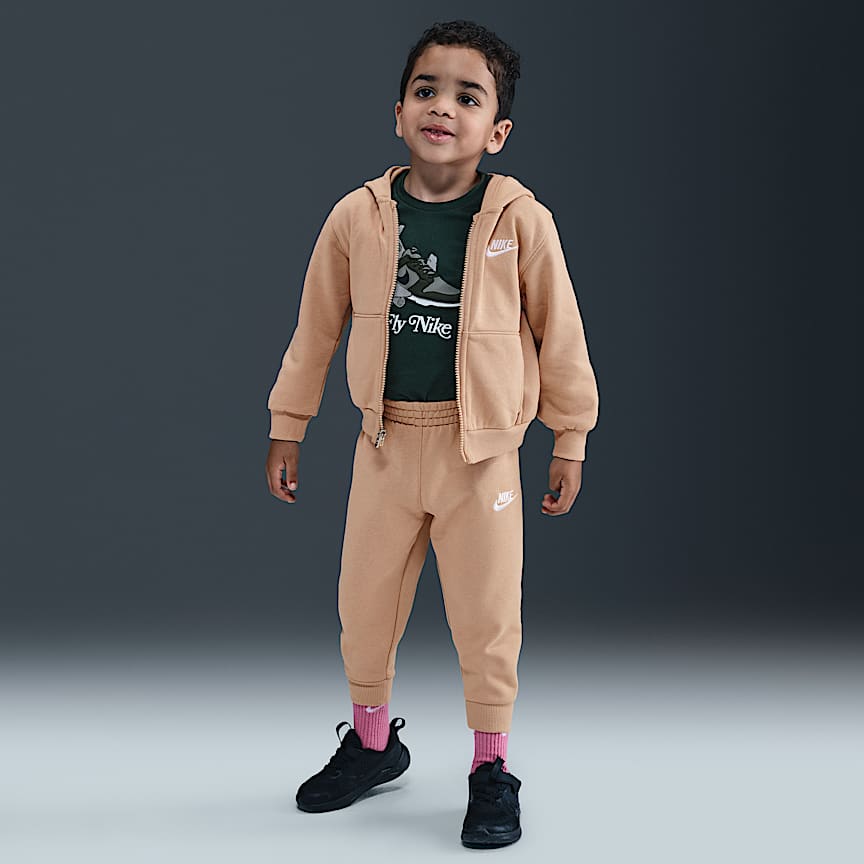 Nike Sportswear In The Zone Little Kids' 2-Piece Oversized French